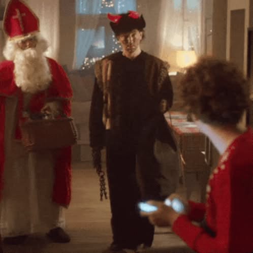 Mikuláš v kempu 🧑‍🎄👹👼