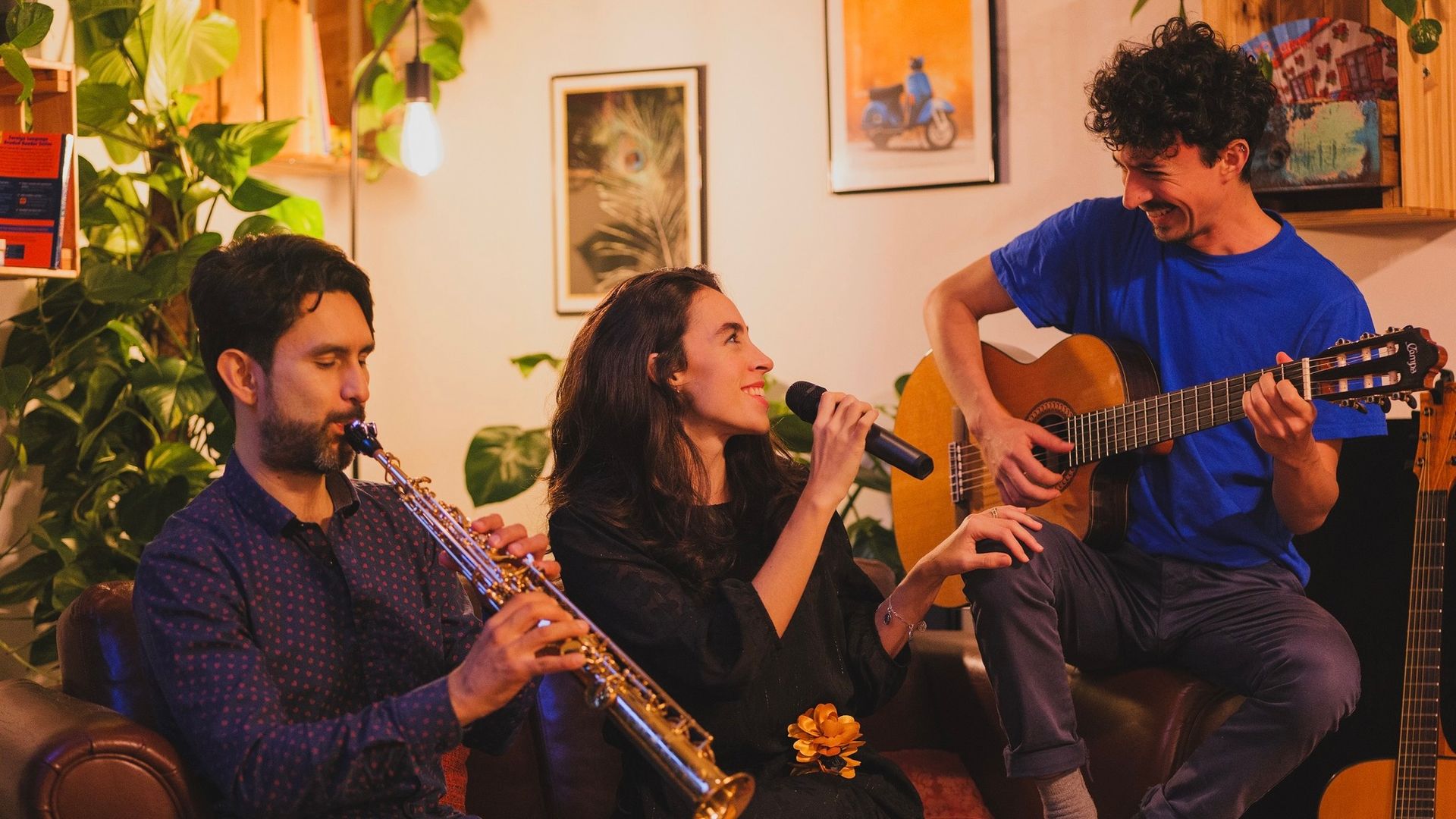 Concert: Aguamate (Zuid-Amerikaans)