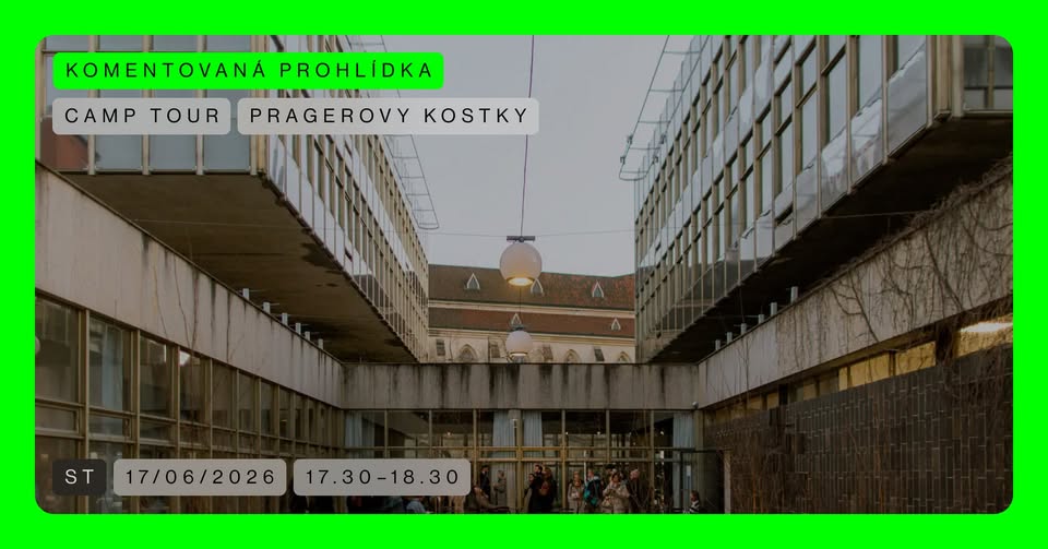 CAMP TOUR 🟢 Pragerovy kostky