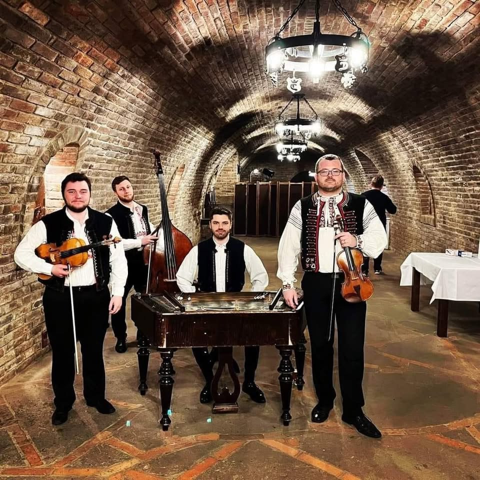 CM Jožky Imricha v Klášterní vinárně