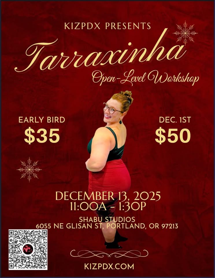 Tarraxinha Open- Level Workshop