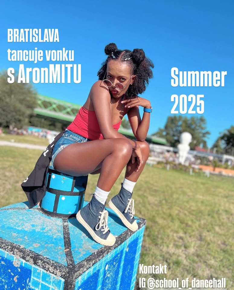 Let’s vibe outside // Dancehall w/AronMITU
