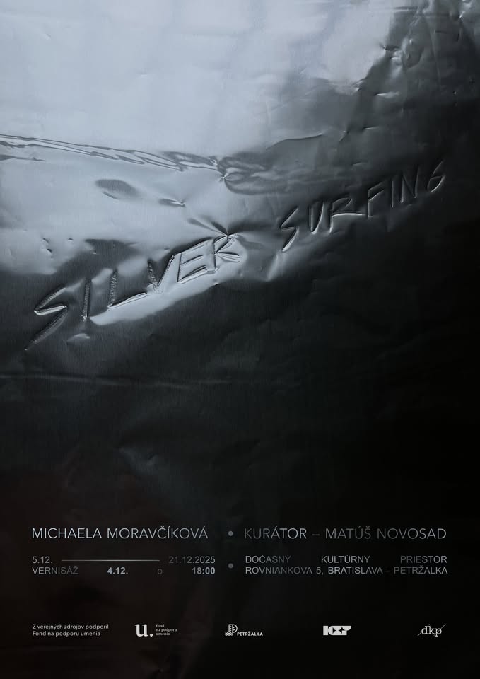 MICHAELA MORAVČÍKOVÁ: SILVER SURFING