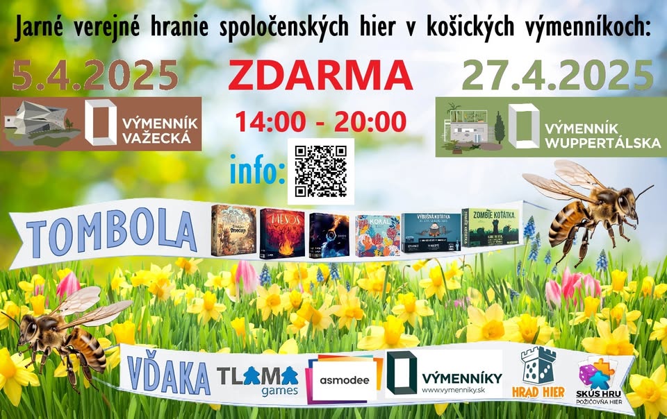 Jarné hranie v košických výmenníkoch - Wuppertálska