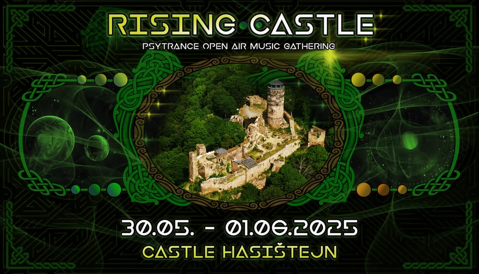 RISING CASTLE - PSYTRANCE OPEN AIR