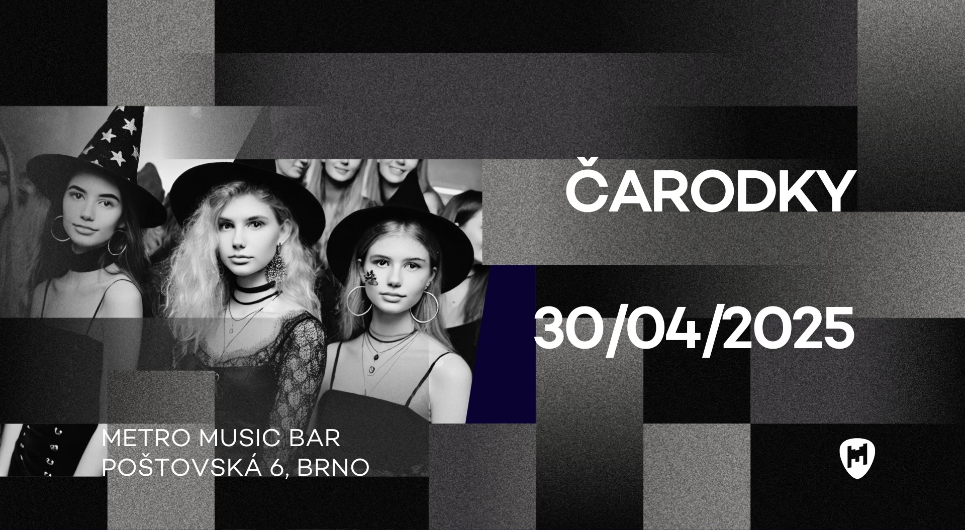 Čarodky v Metro Music Baru
