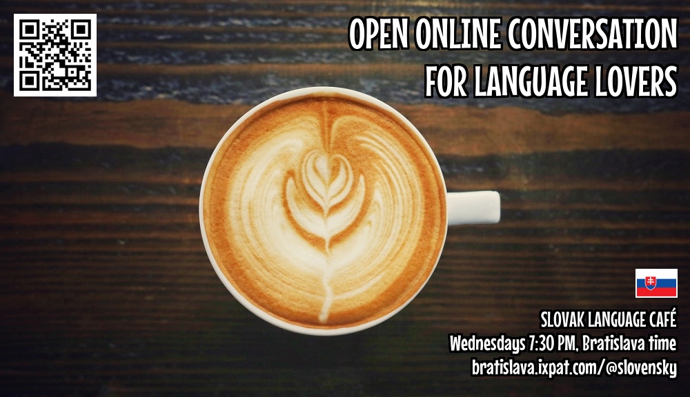 Slovak Language Café (Online)