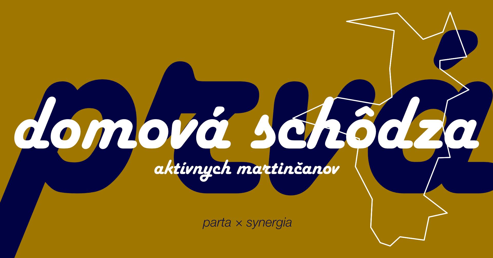 Domová schôdza aktívnych Martinčanov