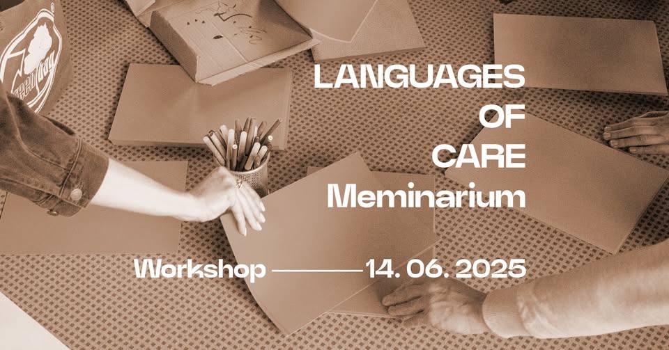 Jazyky starostlivosti – Meminárium – Workshop
