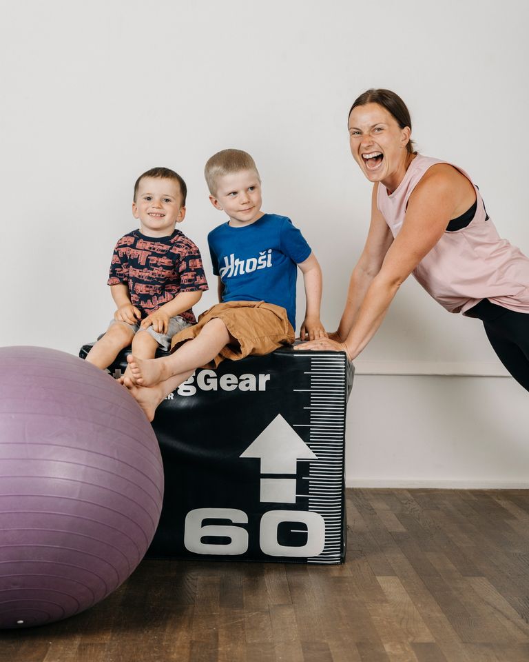 MamaGYM workout - indoor | Gym&Joy