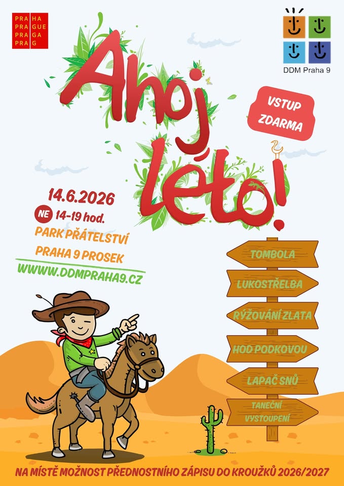 Ahoj léto!