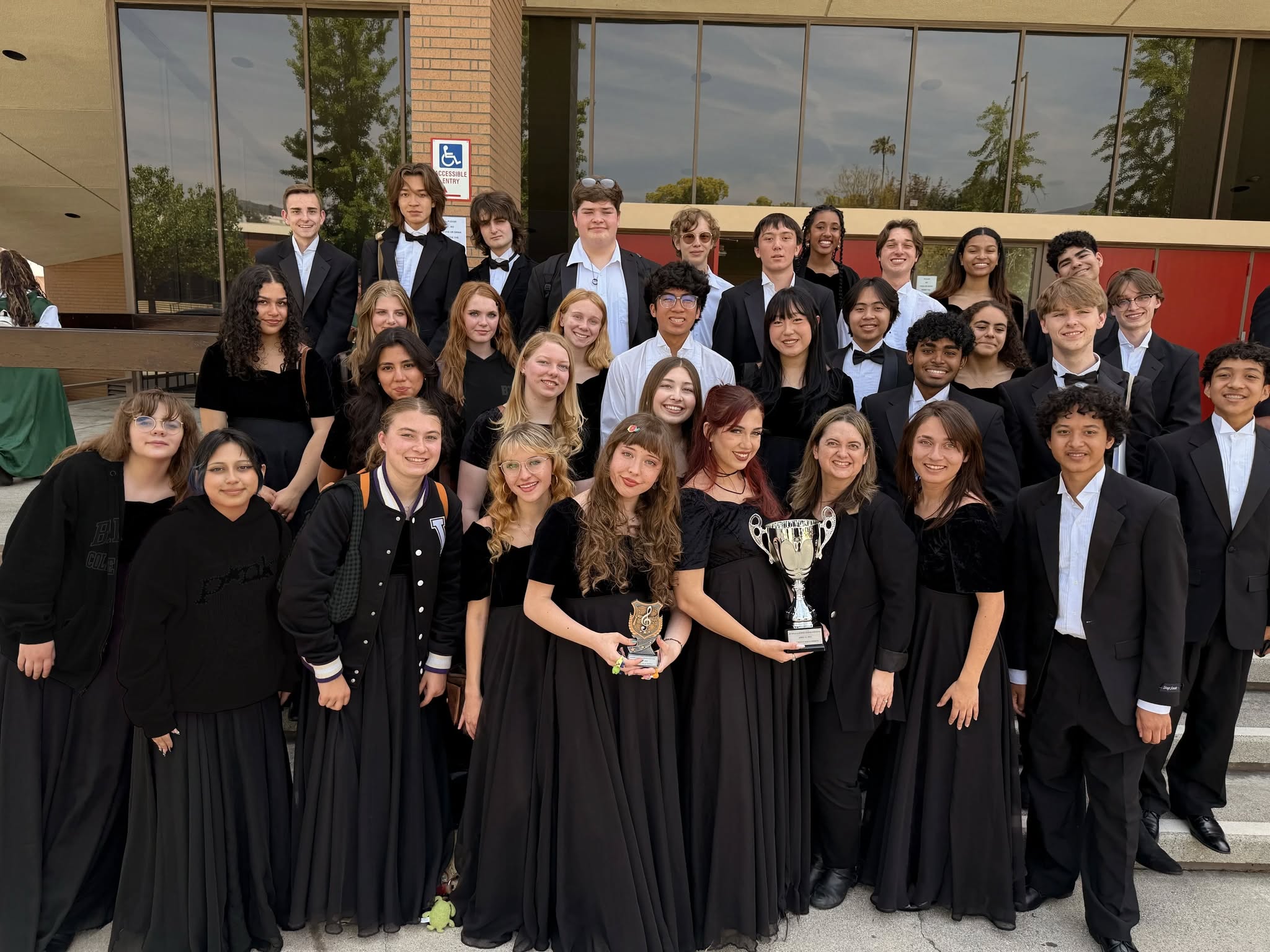 Sbor Valencia High School (USA)