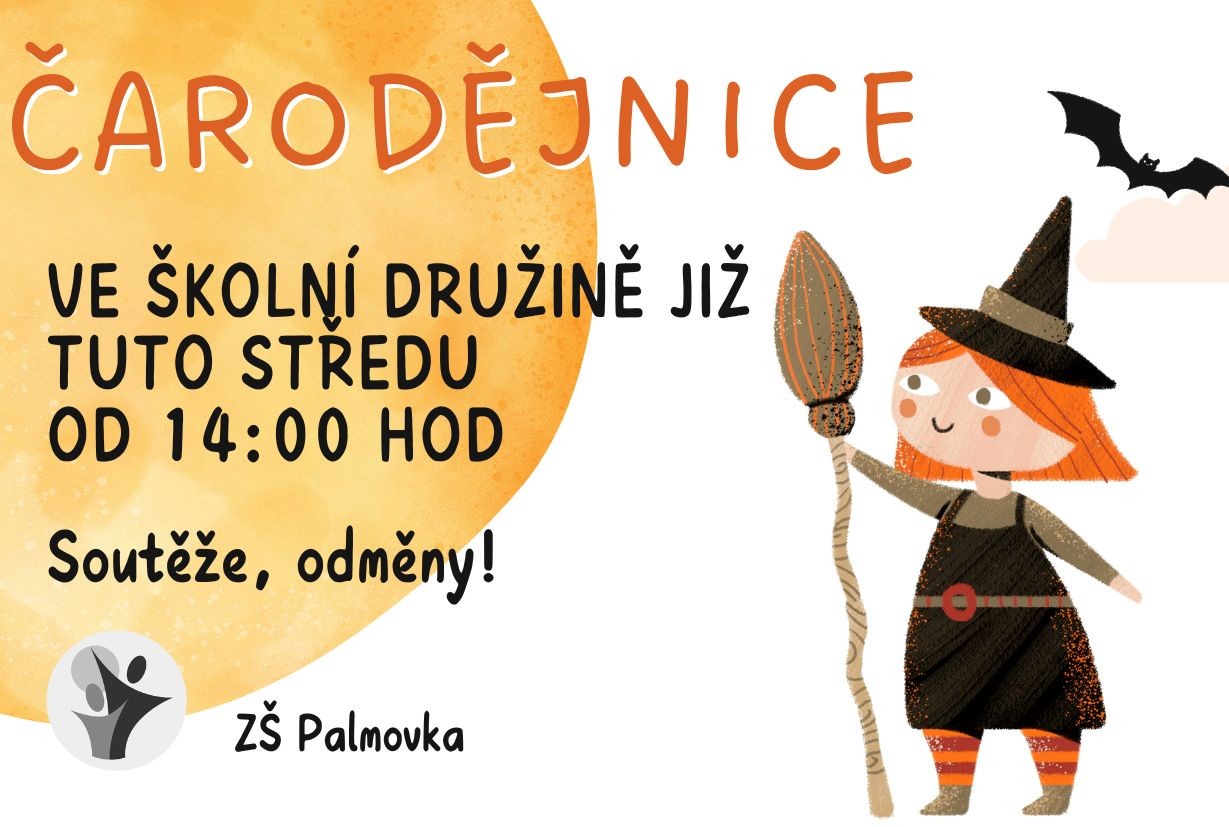 Rej čarodejnic ve školní družině!