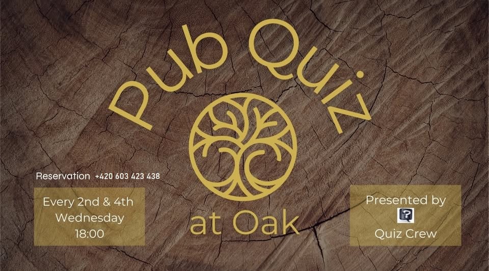 Pub Quiz at Oak