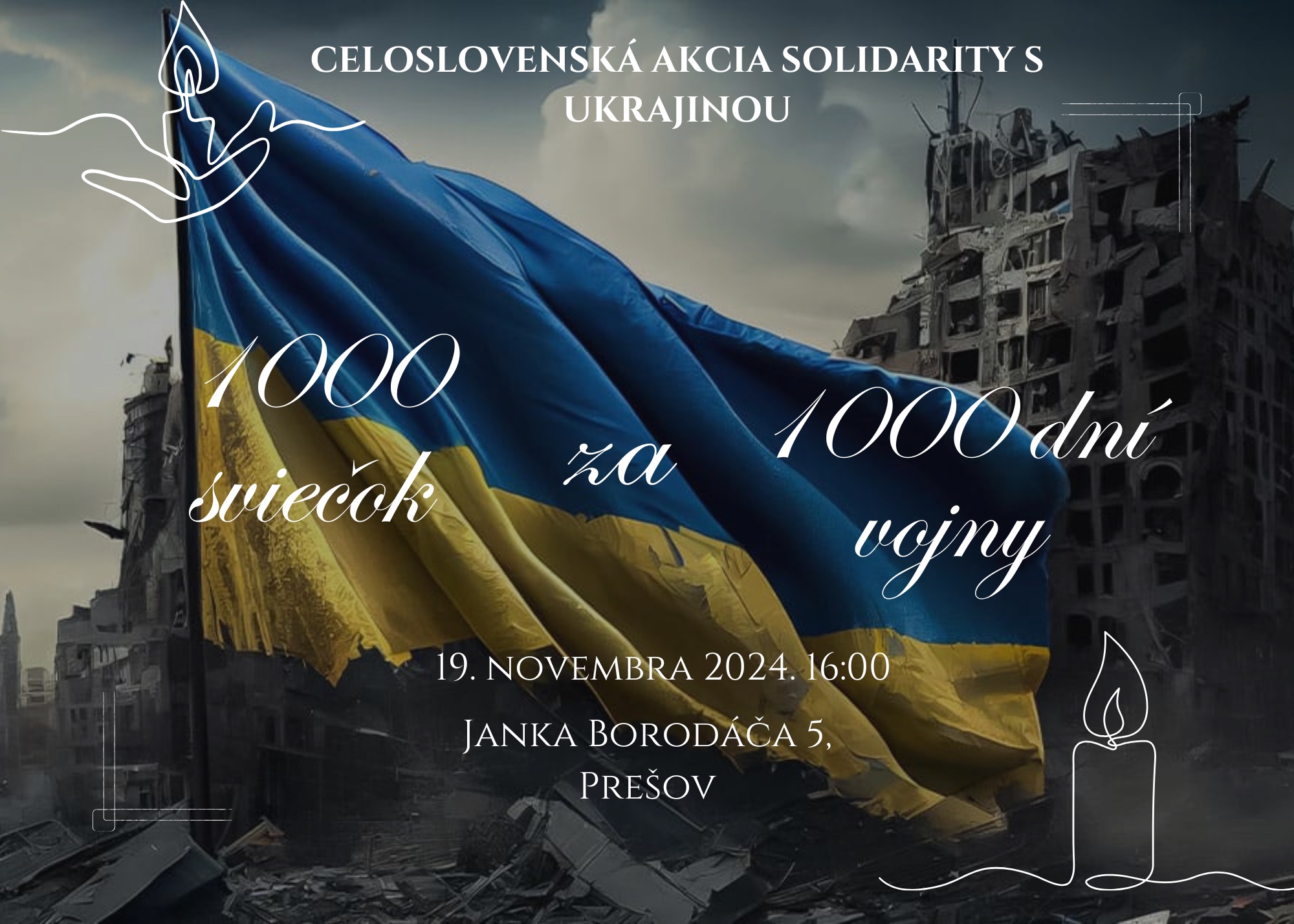 1000 днів війни, хода солідарності