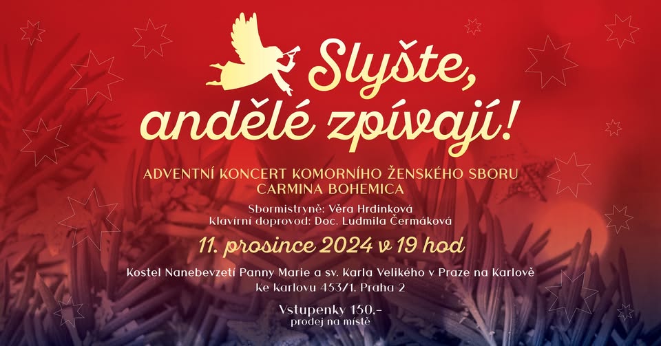 Carmina Bohemica: Slyšte, andělé zpívají