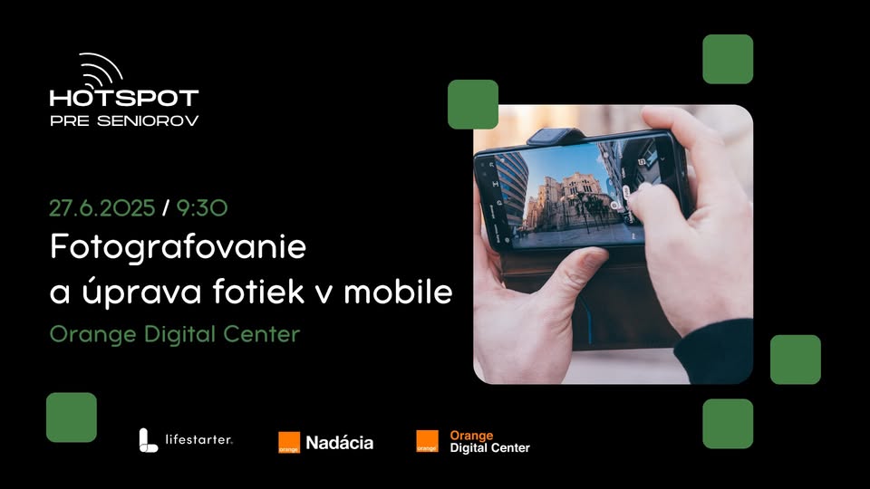 🧩HOTSPOT / Fotografovanie a úprava fotiek v mobile