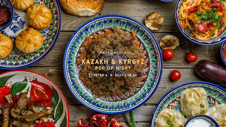 🇰🇿 🇰🇬 KAZAKH & KYRGYZ POP-UP NIGHT 🇰🇿 🇰🇬