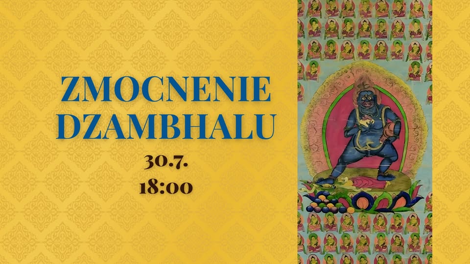 Zmocnenie Dzambhalu