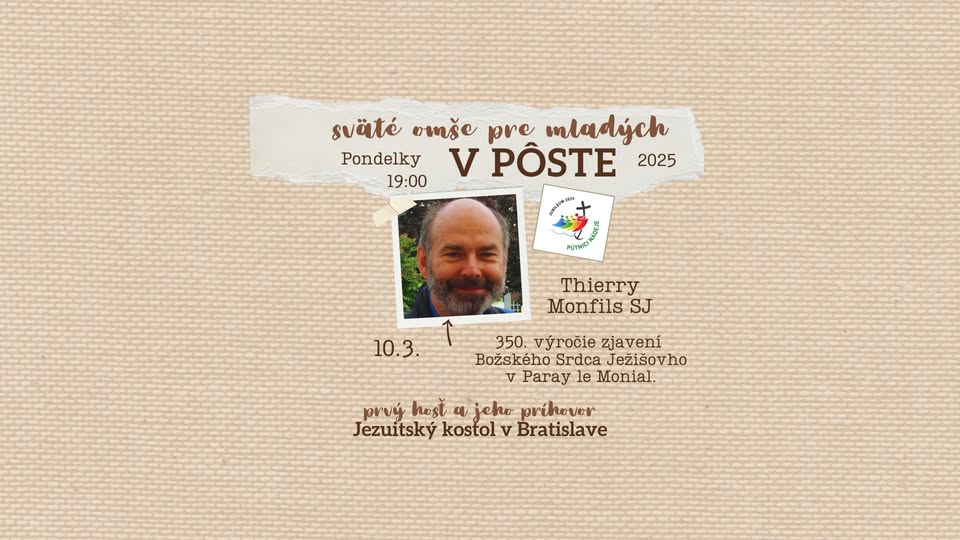 1. Pôstna svätá omša pre mladých a jej hosť.