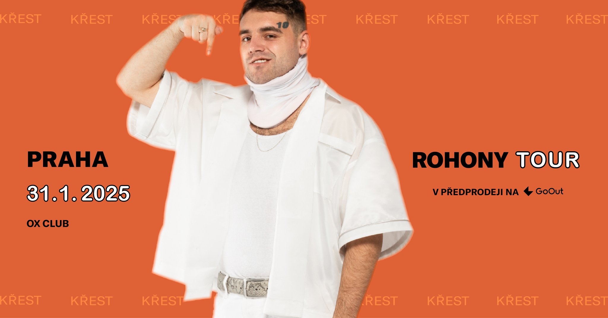 ROHONY tour / PRAHA křest / OX Club