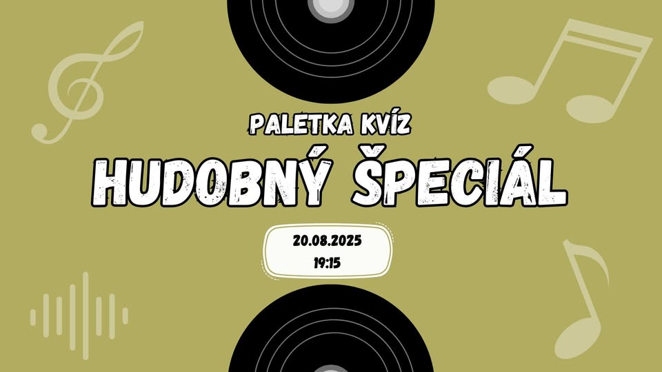 PALETKA KVÍZ - hudobný  špeciál