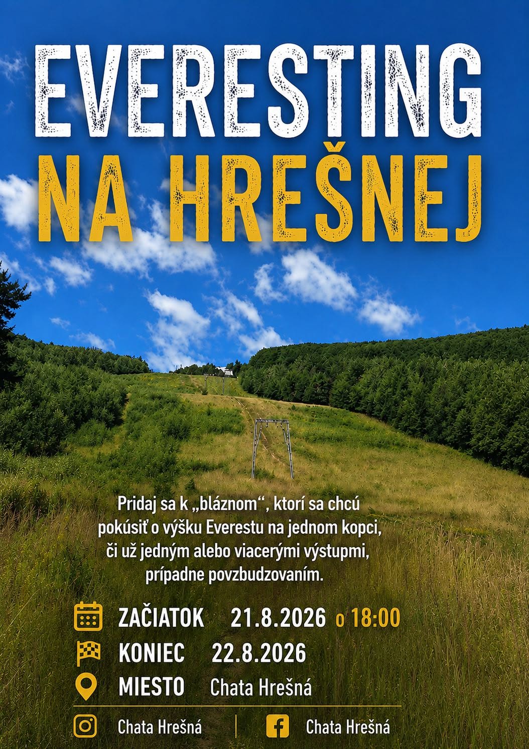 Everesting na Hrešnej