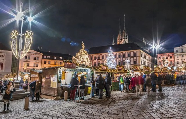 Celodenní zájezd na Vánoční trhy v Brně sobota 30.11.2024