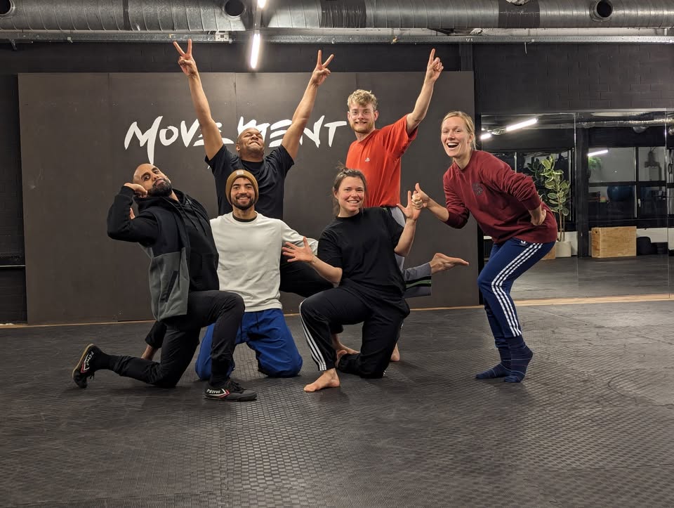 Move Lab - For Movement Nerd Who Go Deep