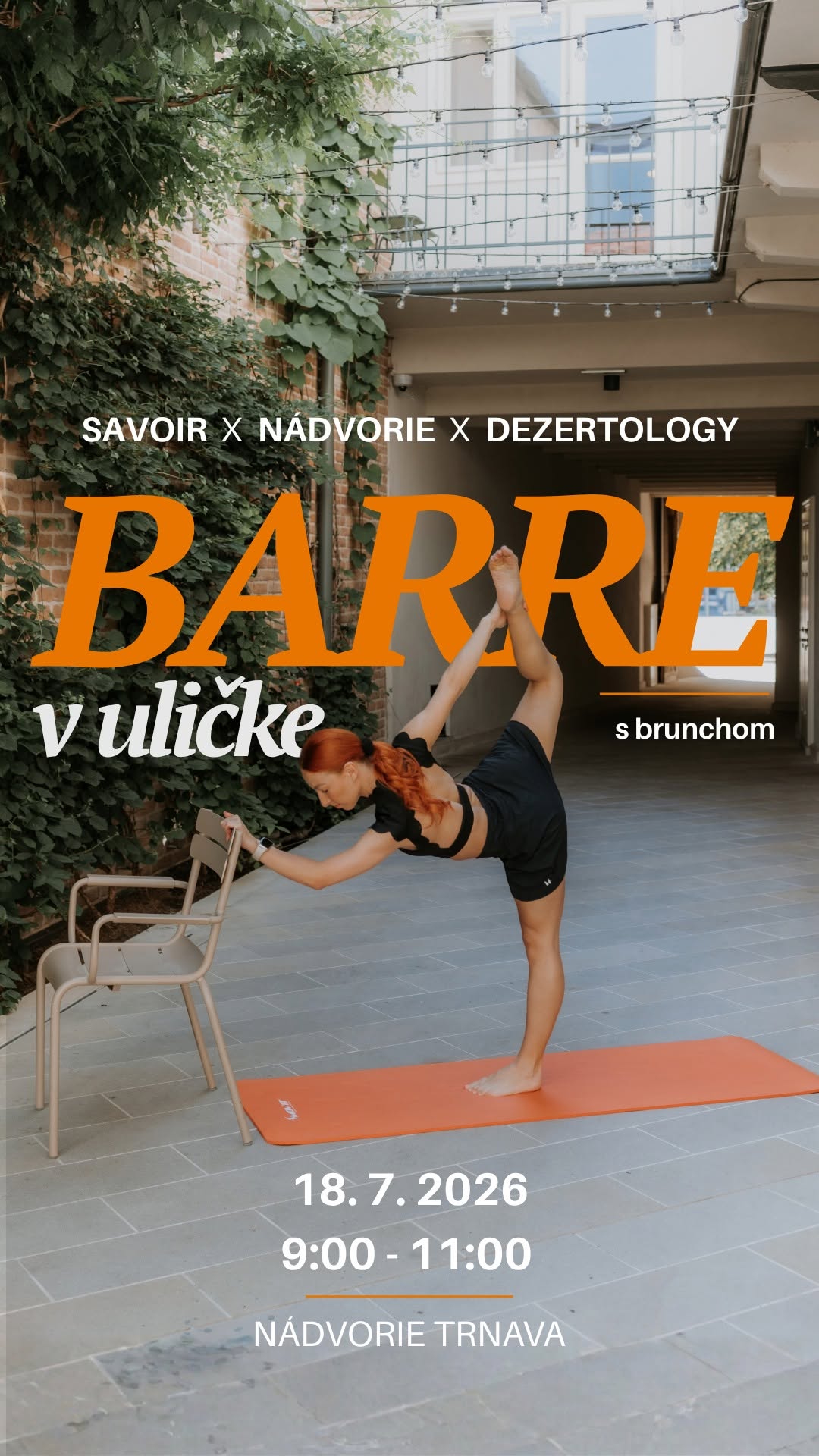 Barre v uličke