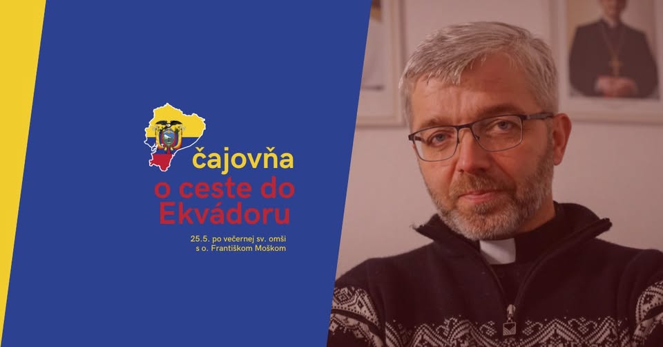 Nedeľná čajovňa: O ceste do Ekvádoru