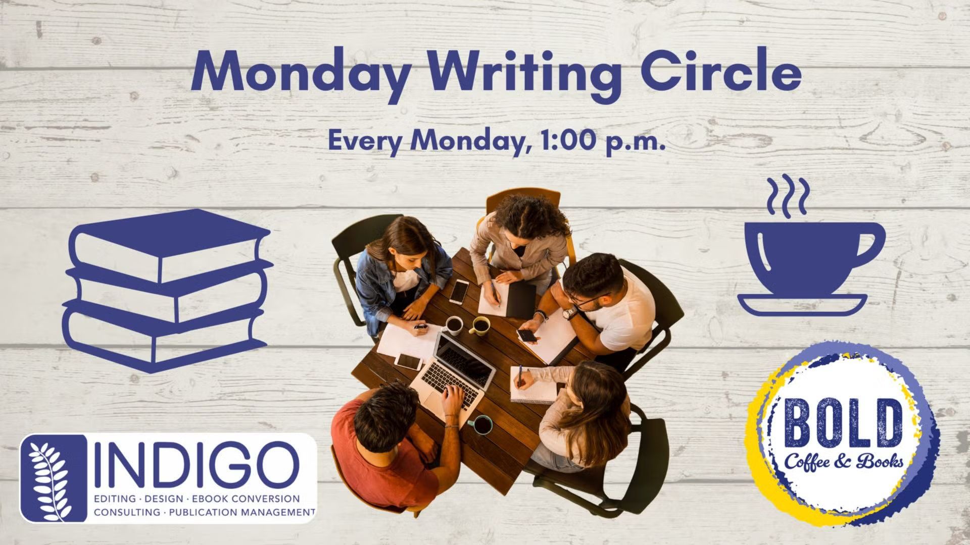 Monday Writing Circle