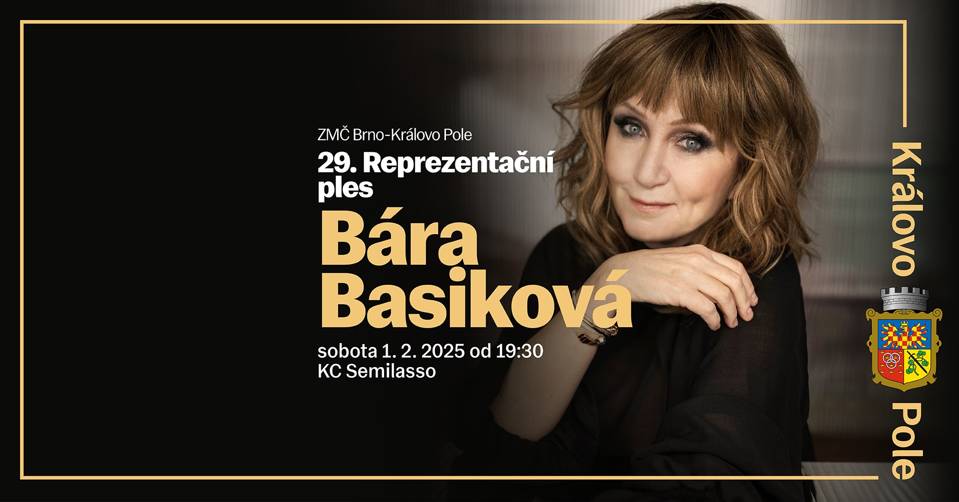 29. Reprezentační ples ZMČ Brno-Královo Pole