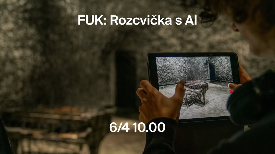 FUK: Rozcvička s AI obrazem