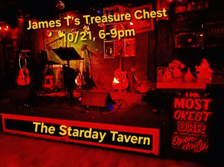 James T's Treasure Chest