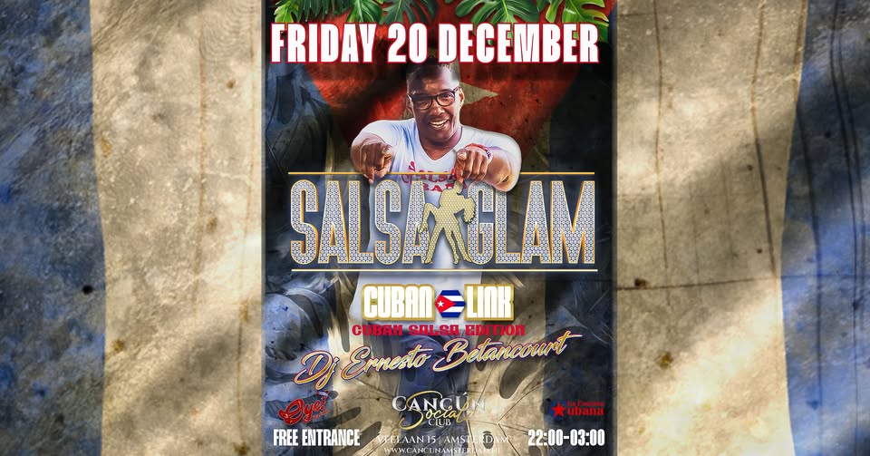 Salsa Glam "The Cuban Link" Feat. DJ Ernesto Betancourt (DJ Maestro)