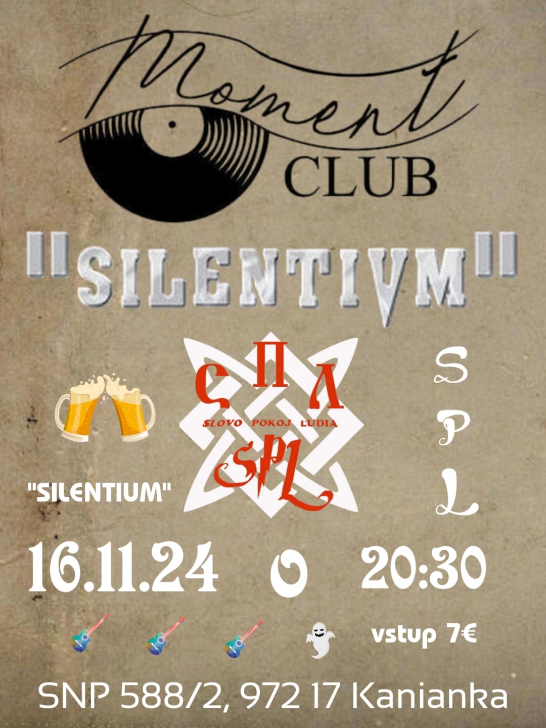"SILENTIUM" a S.P.L.