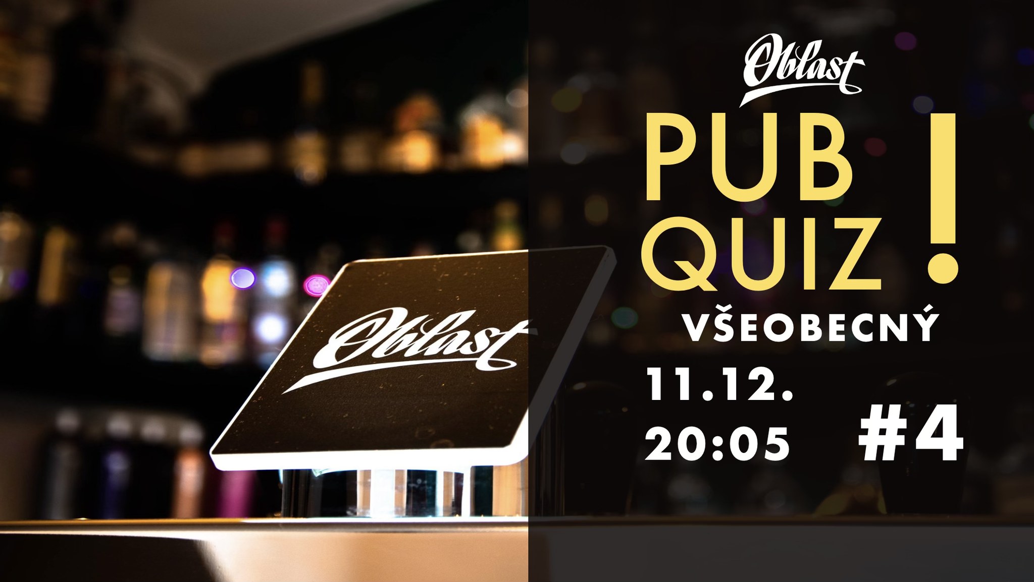Oblastní PUBQUIZ #4