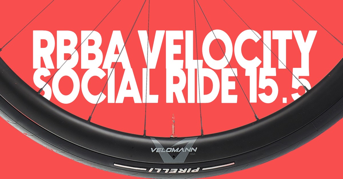 RBBA Velocity Social ride (otvorenie sezóny ´25)
