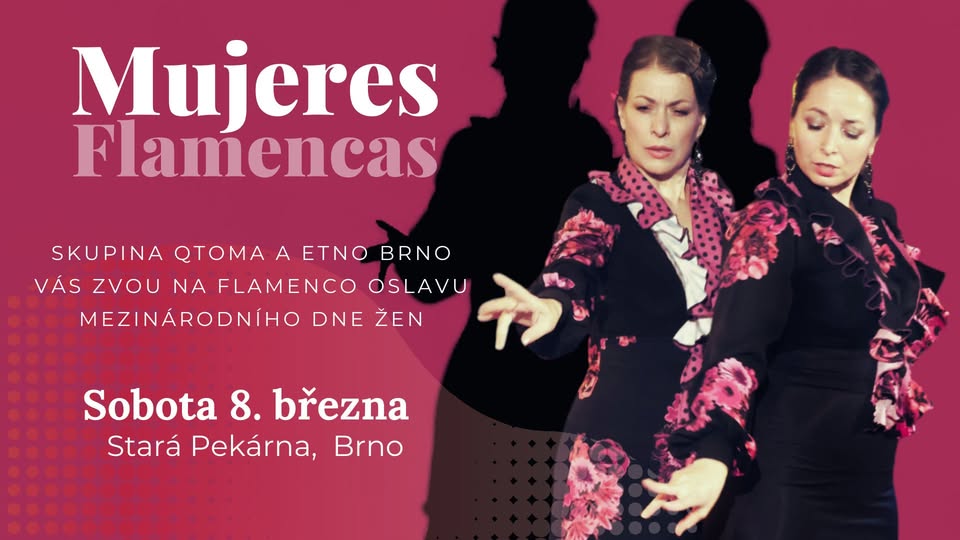 Mujeres Flamencas – Flamenco večer | ETNO BRNO jaro 2025