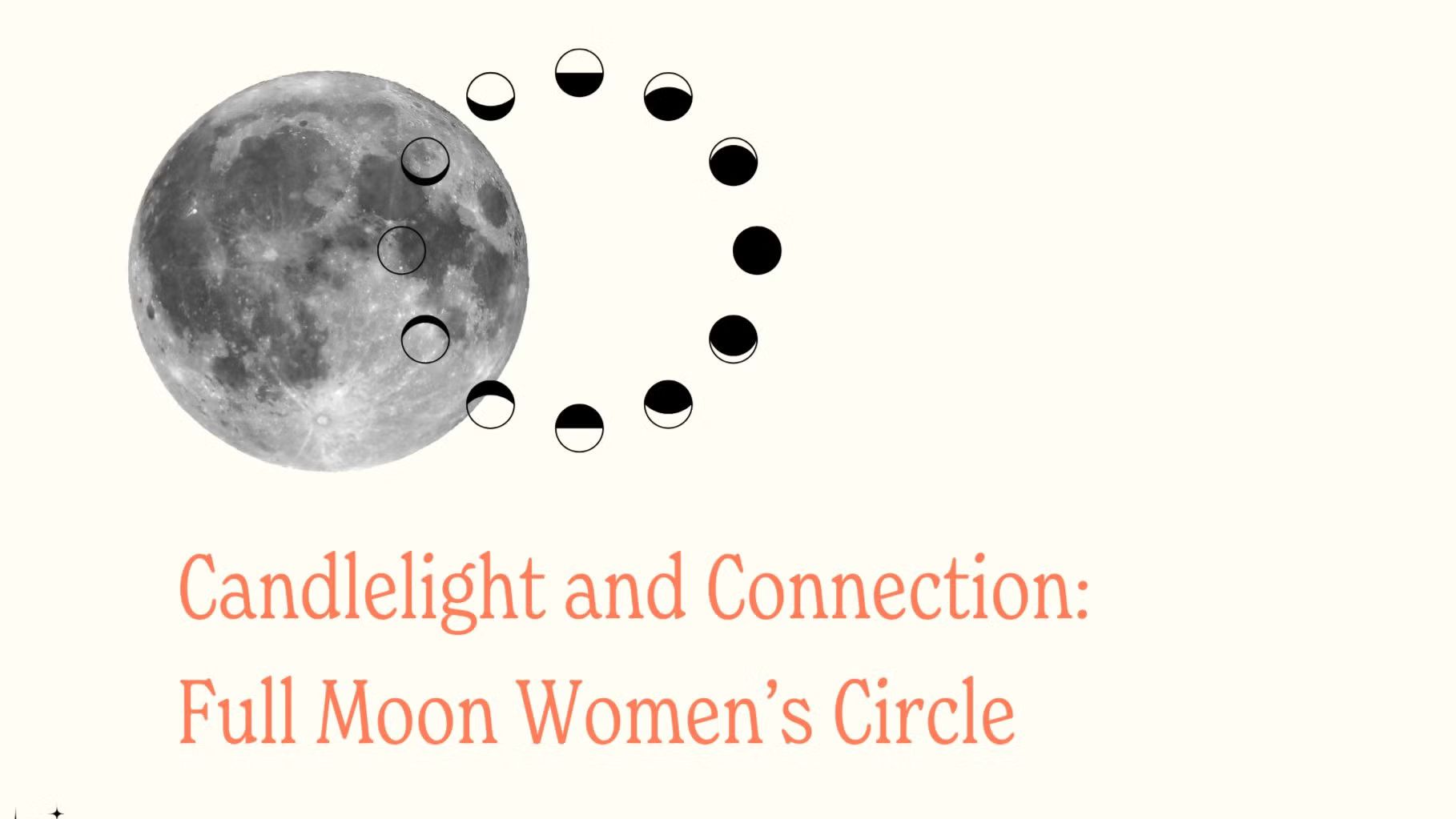 🌕 Candlelight and Connection: Worm Moon Women’s Circle 🌕
