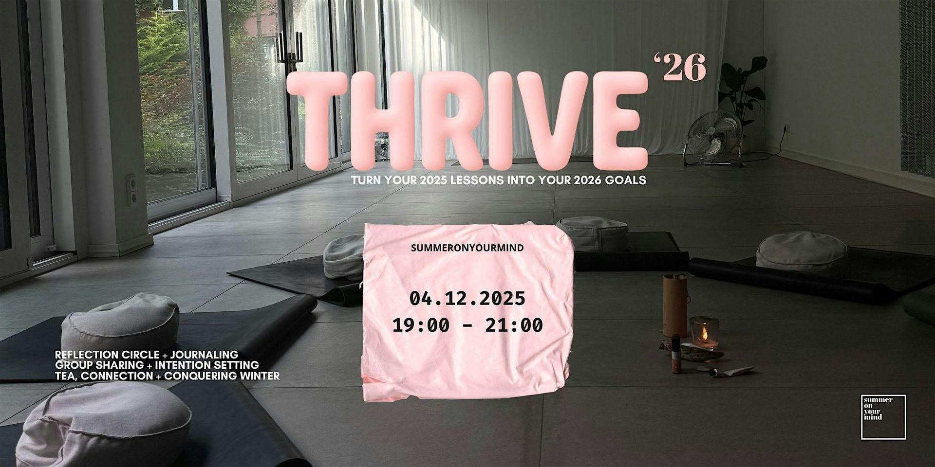 THRIVE '26: Reflection Circle