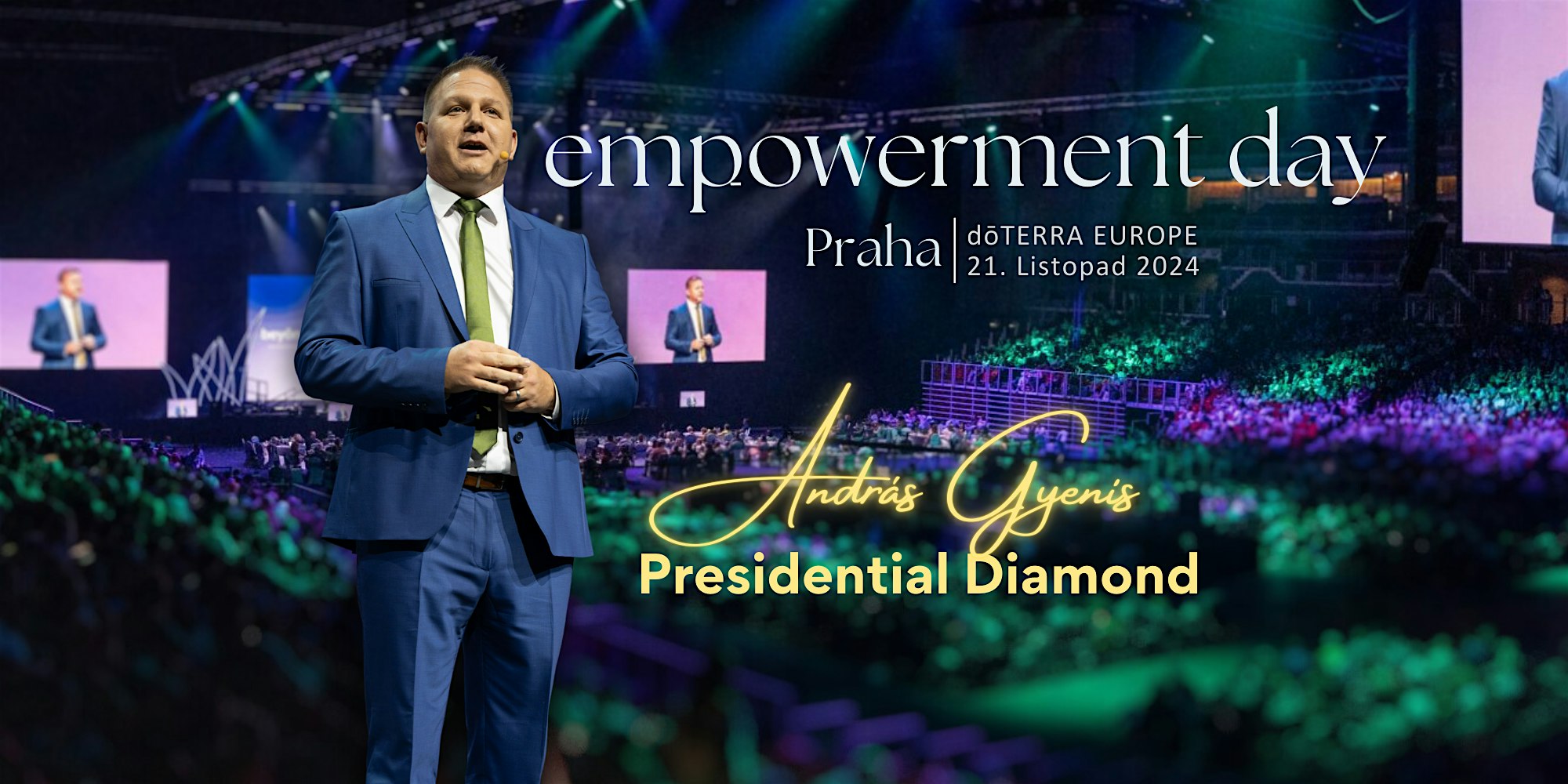 Empowerment Day with PD Andras Gyenis - Prague, Czech Republic