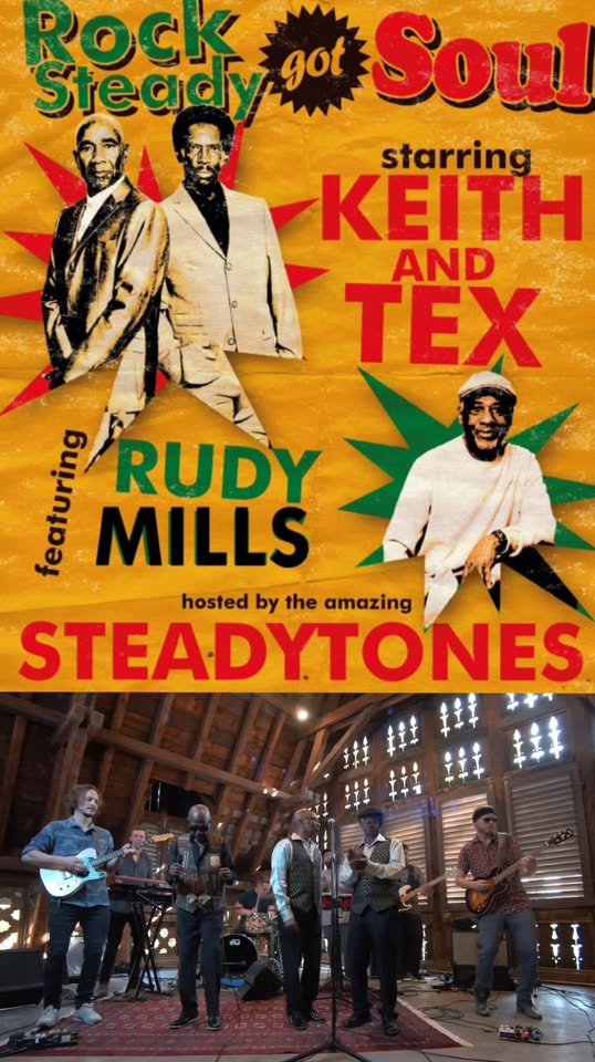 Keith & Tex Ft. Rudy Mills hosted by Steadytones