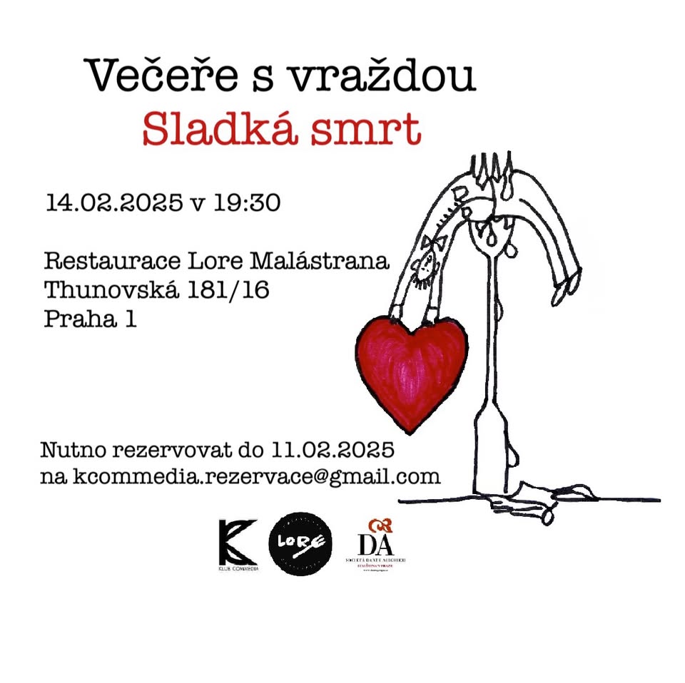 Valentinská Večeře s vraždou! ❤️🔎🕵🏻‍♂️🎭
