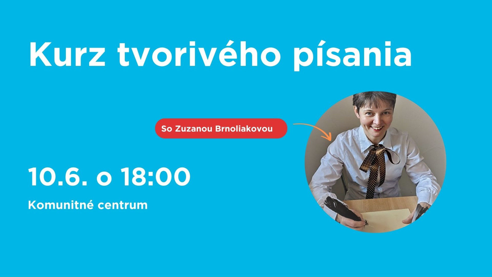 Kurz tvorivého písania