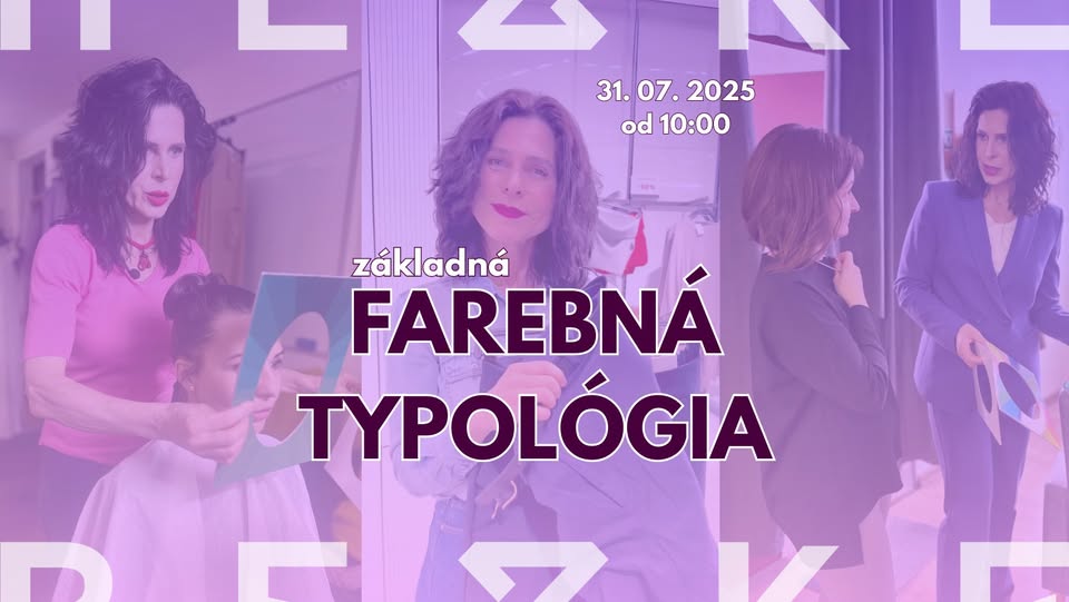 Farebná typológia s Andreou Ziegler