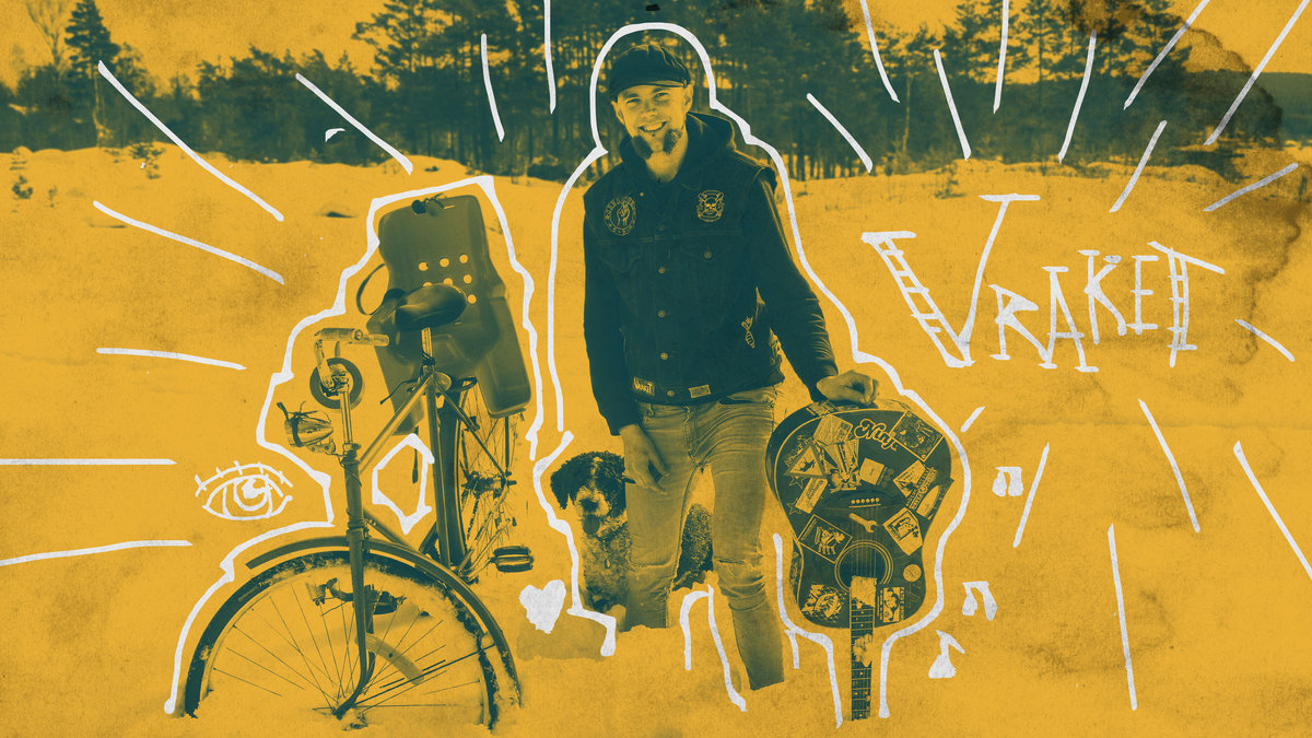 Vraket + The Black Elephant Band (both AntiFolkPunk) + movie: IS THIS FOLKPUNK