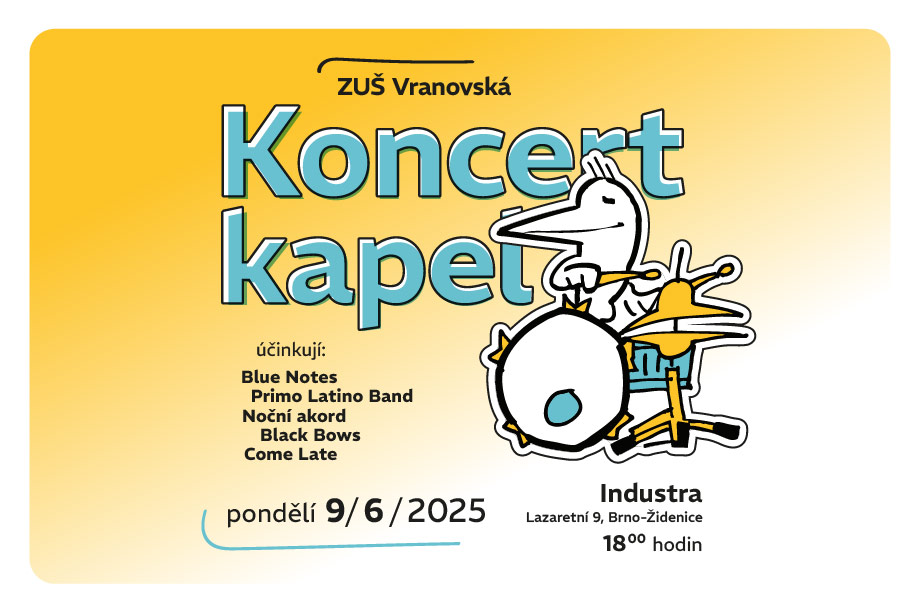 Koncert kapel v Industře