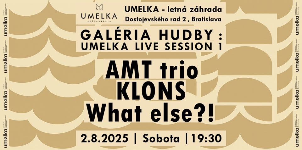 GALÉRIA HUDBY: UMELKA LIVE SESSION 1